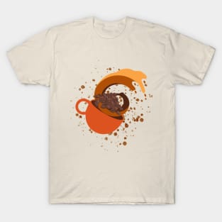 Little Great Wave of Pumpkin Spice T-Shirt